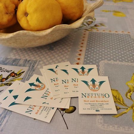 B&B Nettuno Beach Milazzo Buitenkant foto